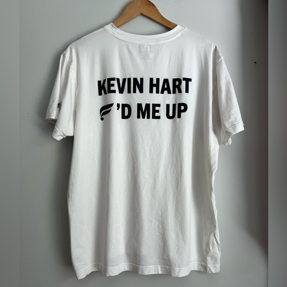 Fabletics x Kevin Hart Graphic V-Neck T-Shirt Stretch Short Sleeve Soft XL Men - Picture 1 of 5